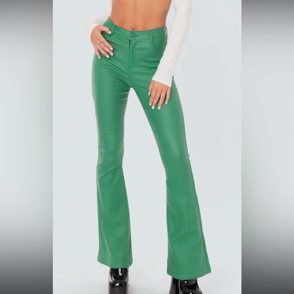 Edikted leather pants